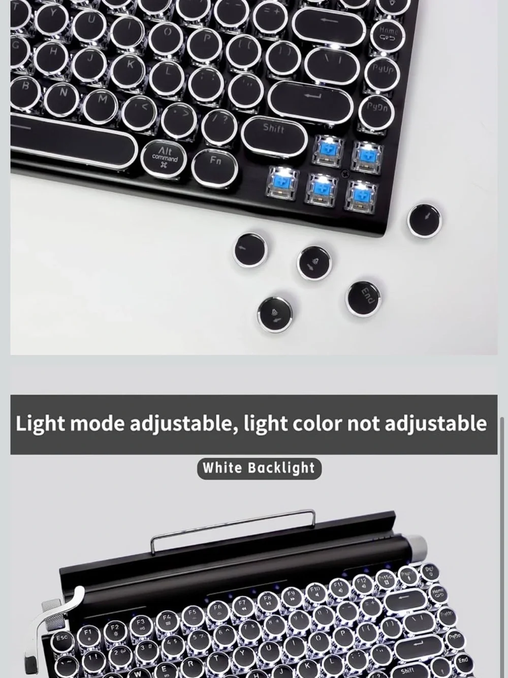Vintage adventurers typewriter